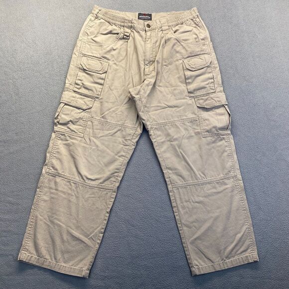 WoolRich Tactical Series Pants Mens Size 36 Cargo Utility Elastic Waist,Hiking - Picture 1 of 13